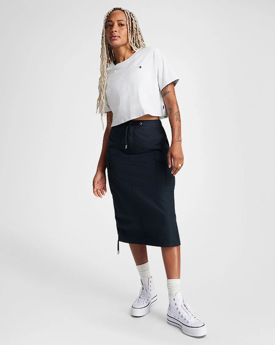 Sporty Boxy T-Shirt - 2