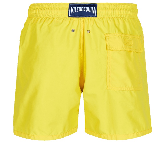 Men Swim Trunks Solid - 2