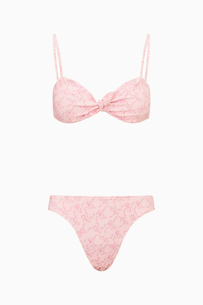Klaudyna Floral Bow Print Bikini 1
