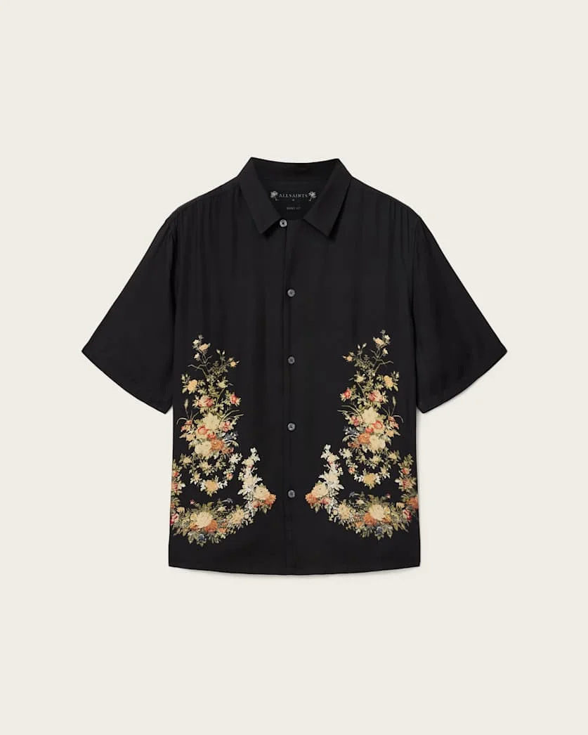 PARSONS SHORT SLEEVE BOXY SHIRT - 1