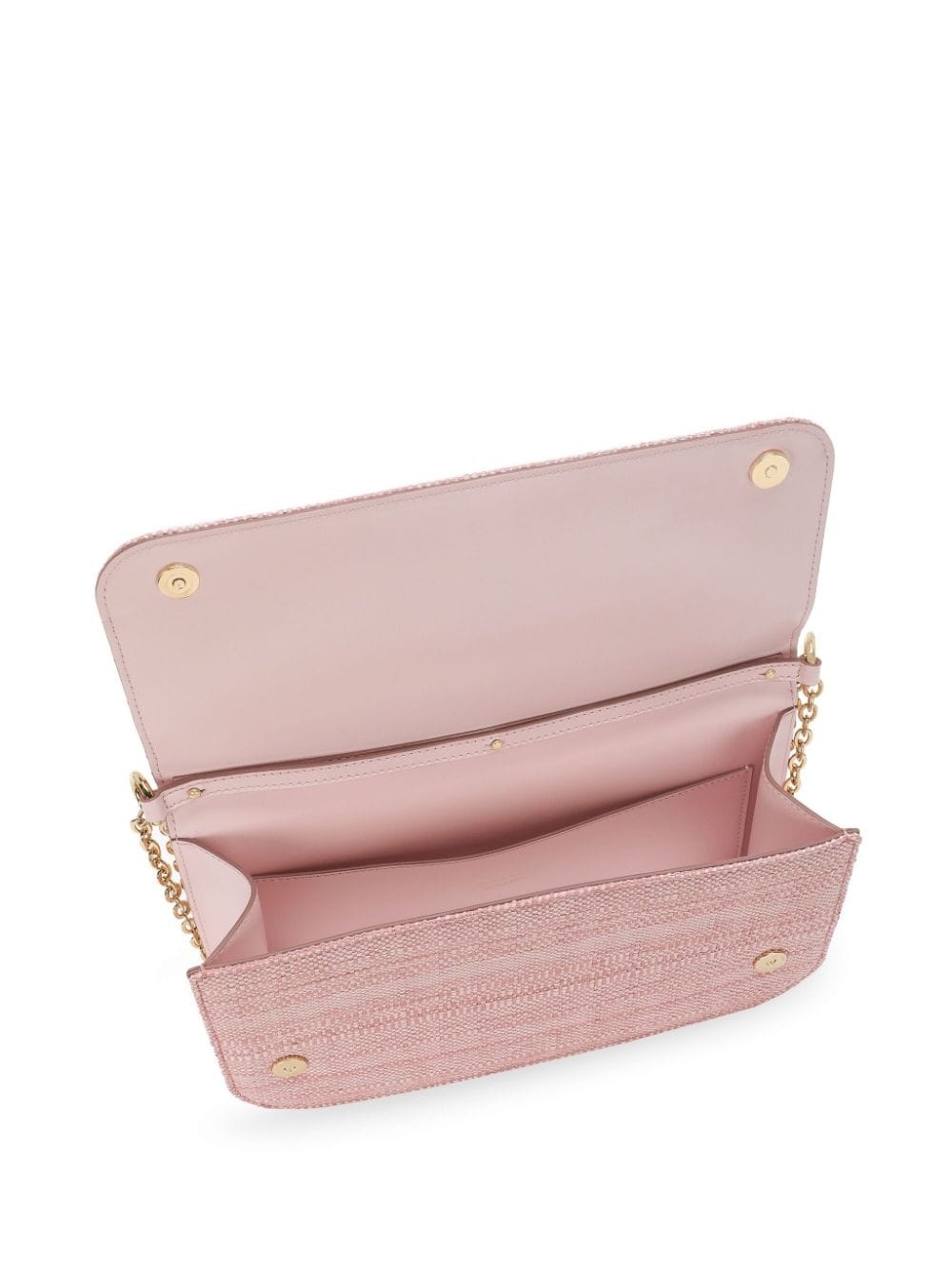 3.5 logo-plaque clutch bag - 5