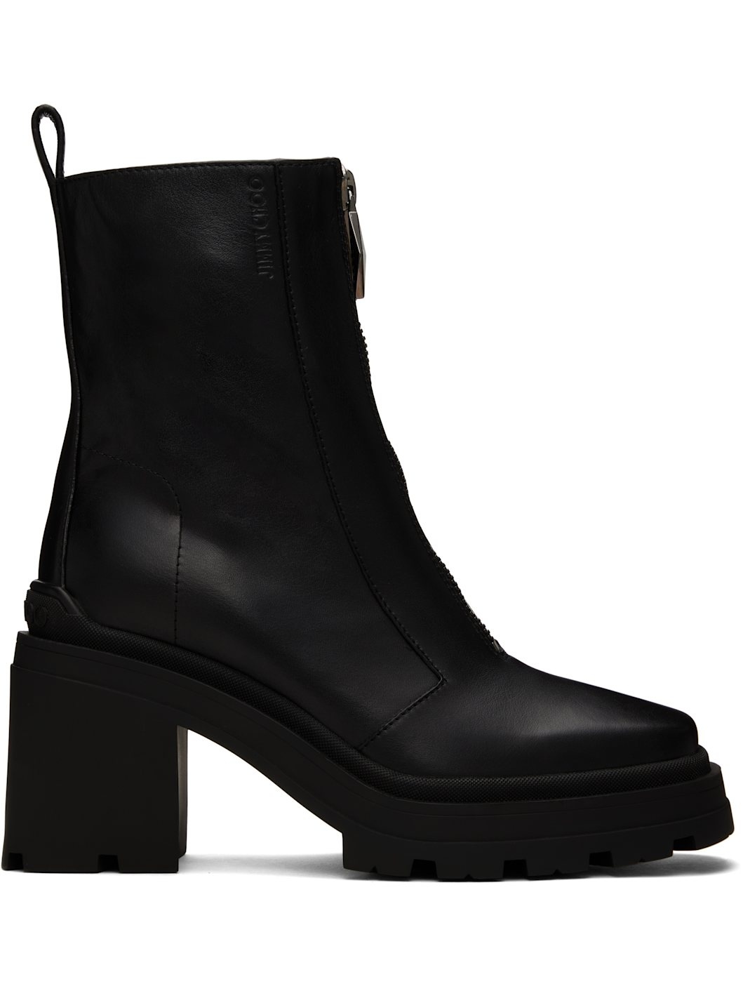 Black Eugenie 80 Boots - 1