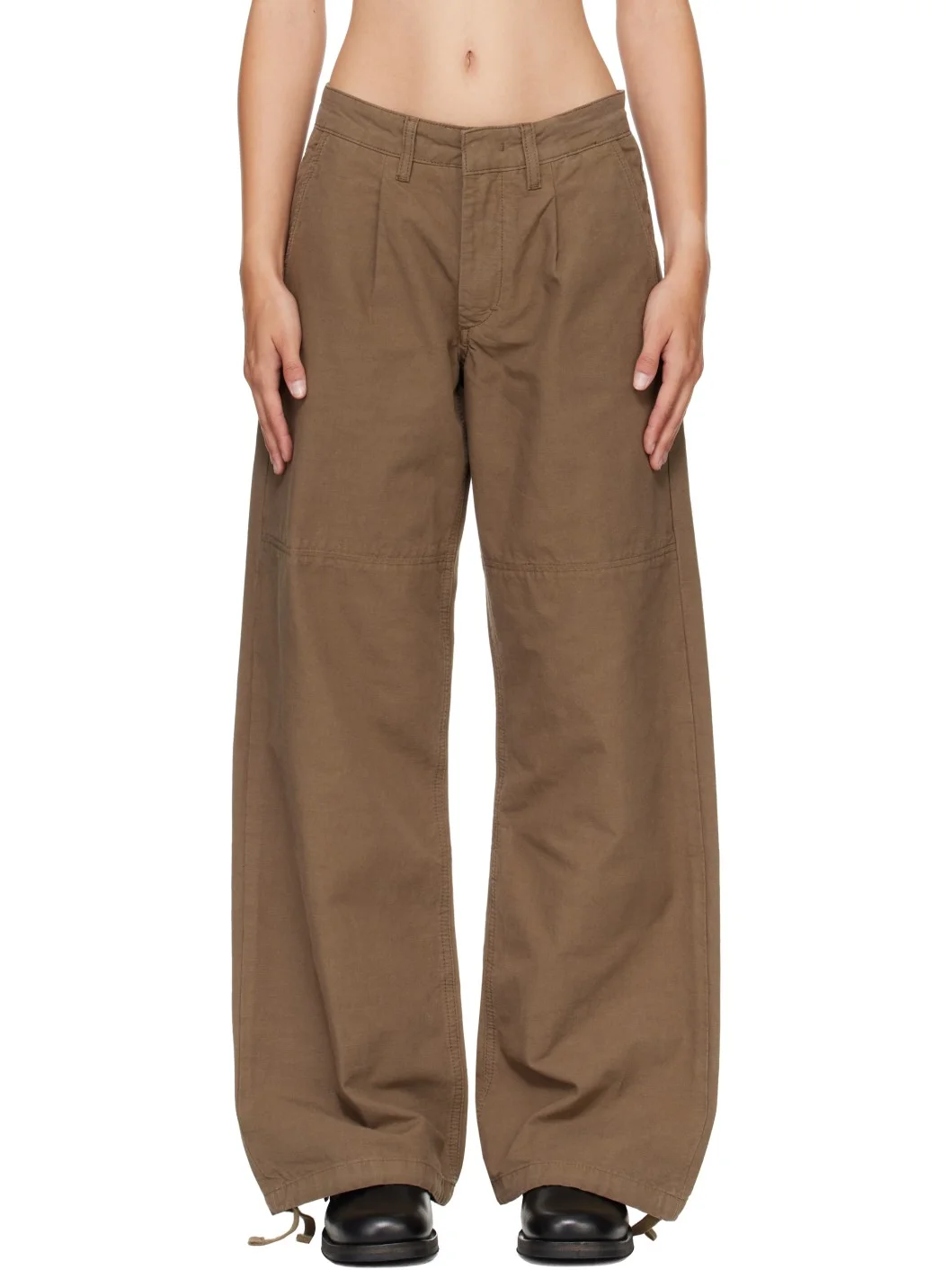 Khaki Mina Trousers - 1