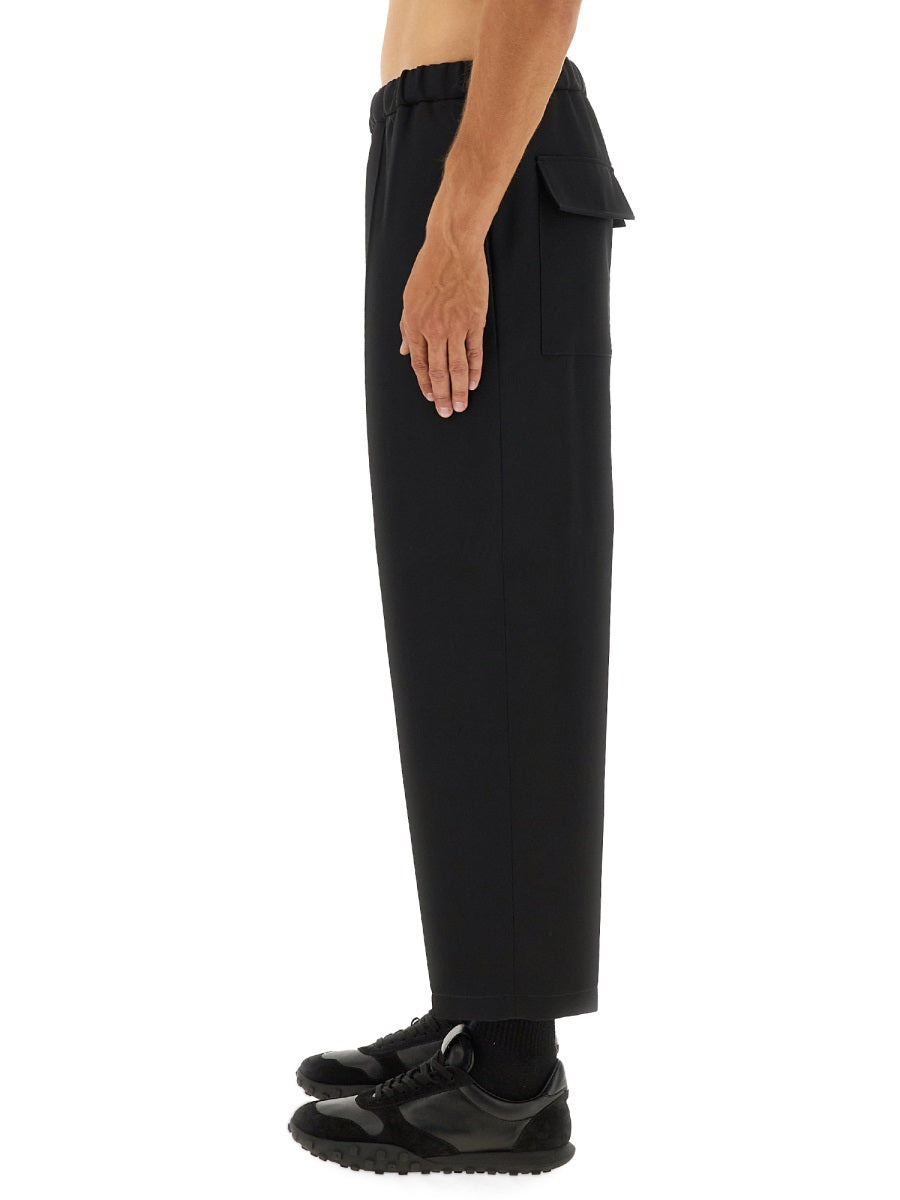Jil Sander Men Tapered Pants - 3