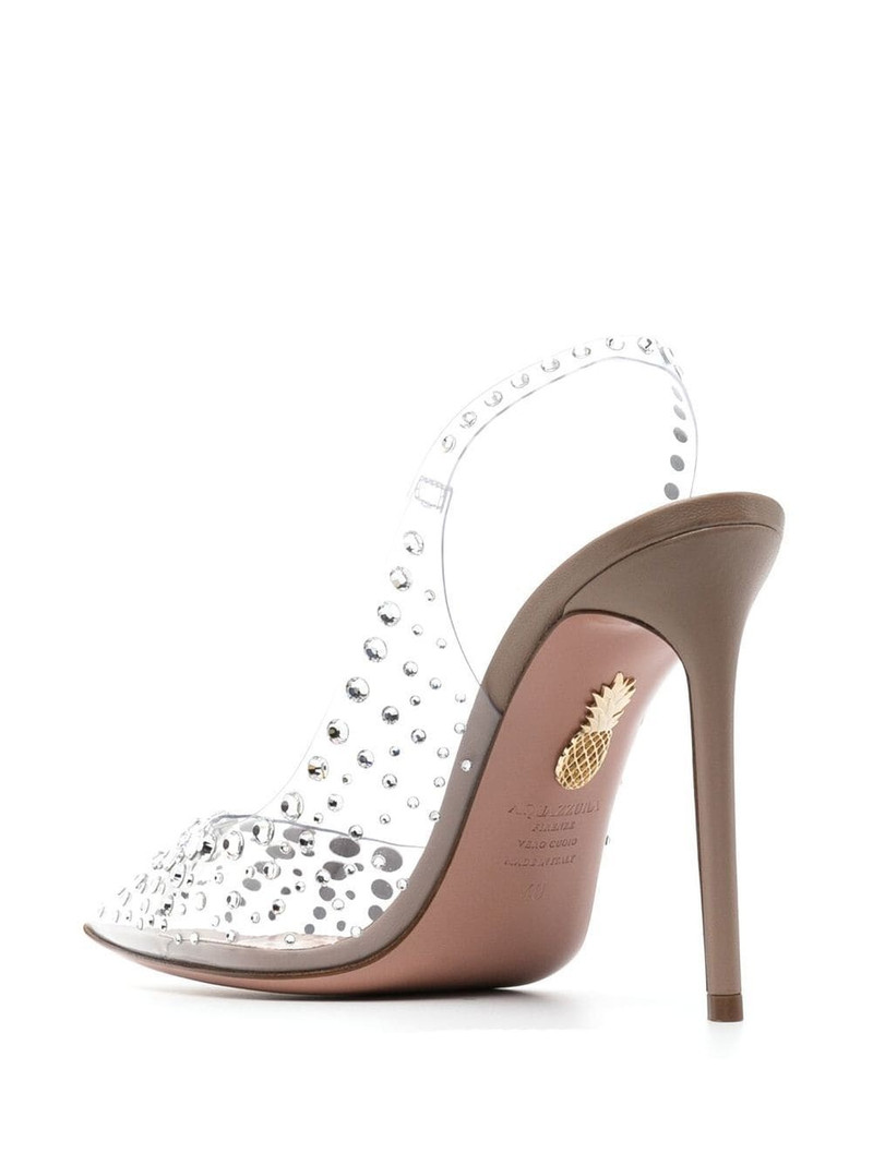 Starburst 105mm pointed-toe pumps 3
