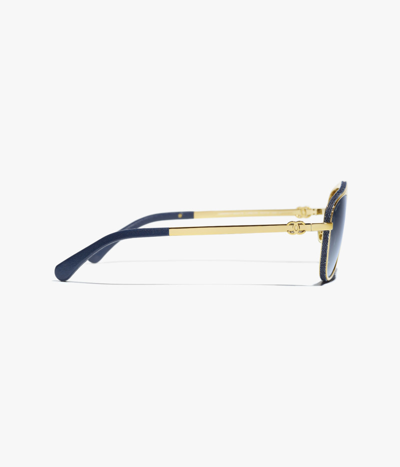 CHANEL Pilot Sunglasses outlook