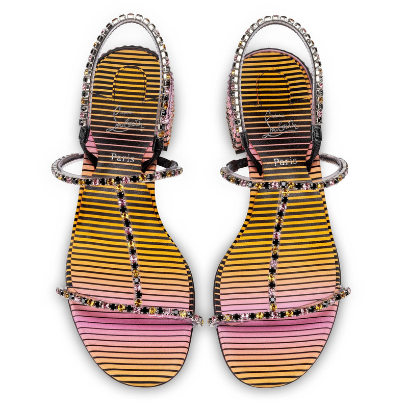 Simple Queenie Sandal Strass Aftersun 4