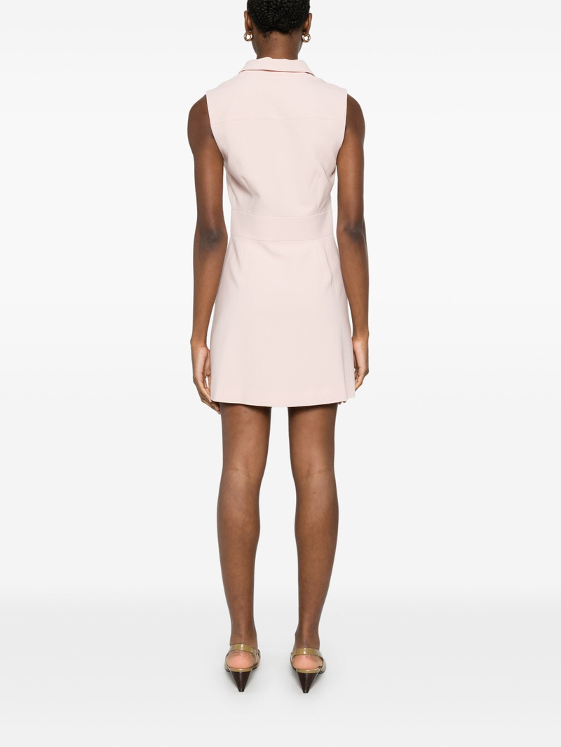 Crepe Mini Dress 4