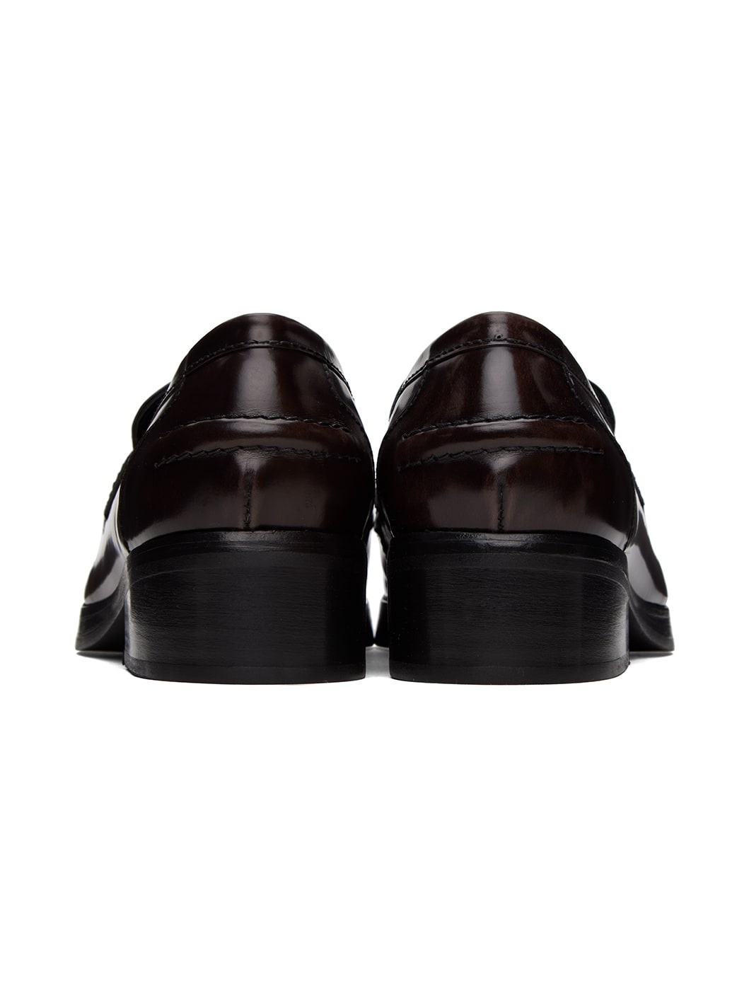Brown Latta Loafers - 2