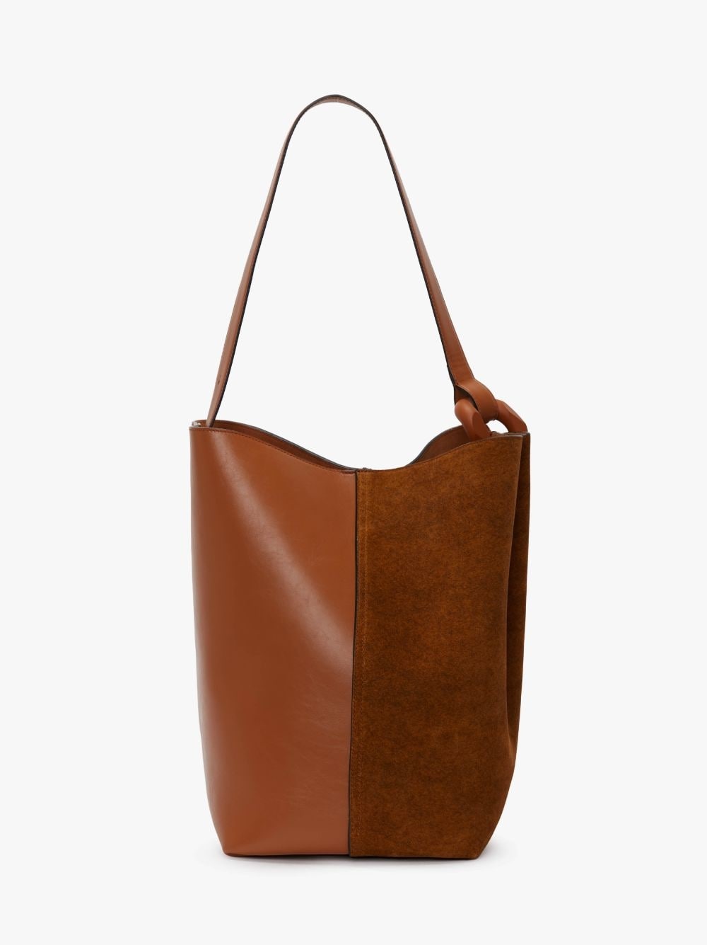 JWA CORNER BUCKET - SUEDE CROSSBODY BAG - 4