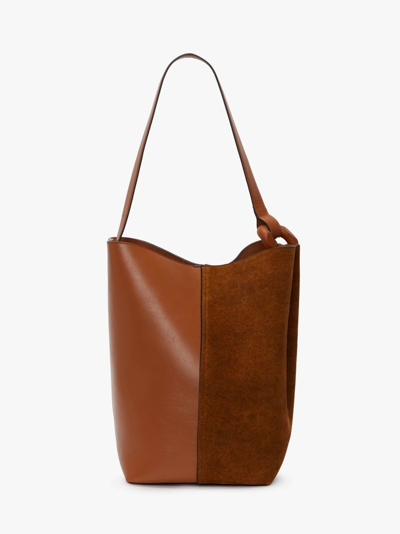 JWA CORNER BUCKET - SUEDE CROSSBODY BAG 4