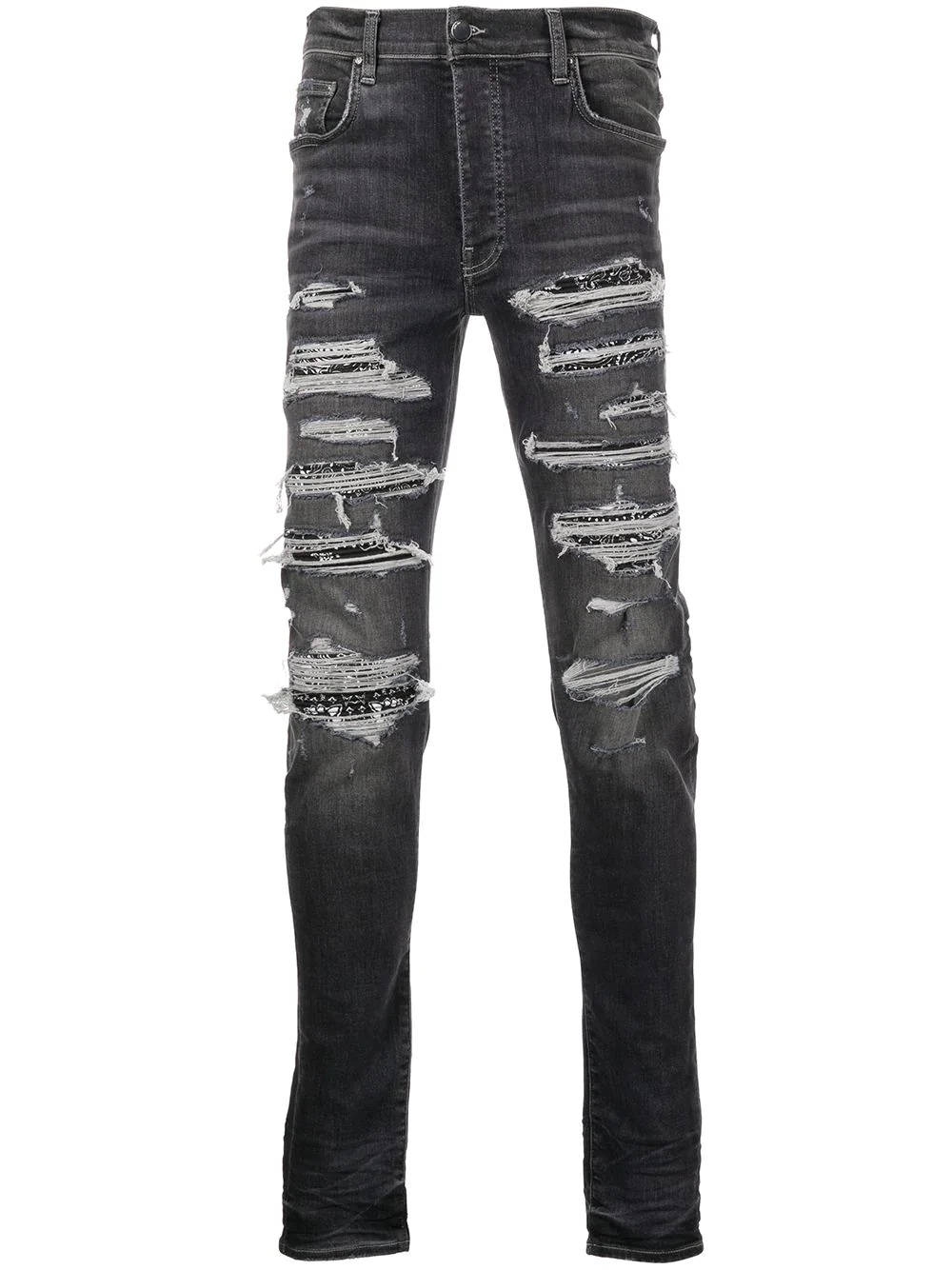 Bandana Thrasher distressed jeans - 1