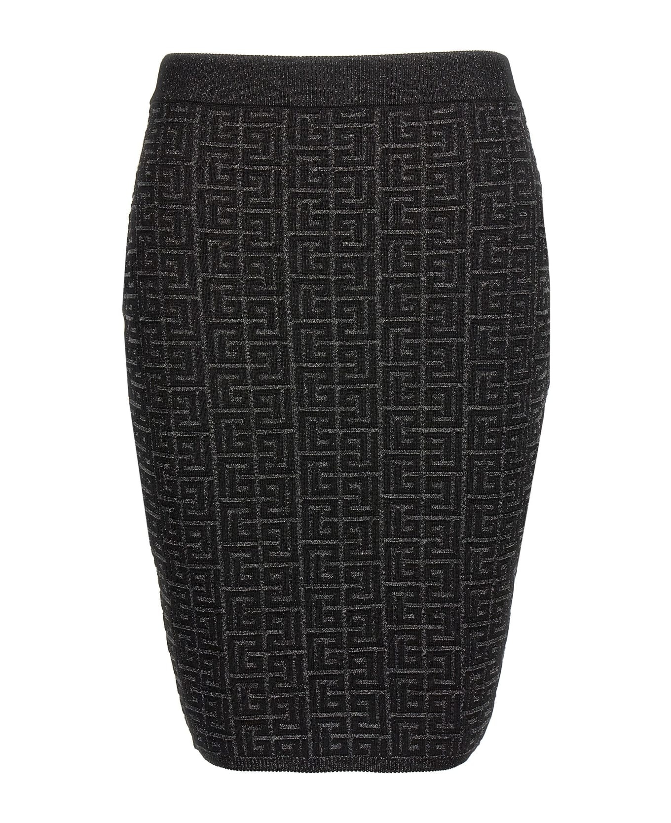 'monogram' Skirt - 1