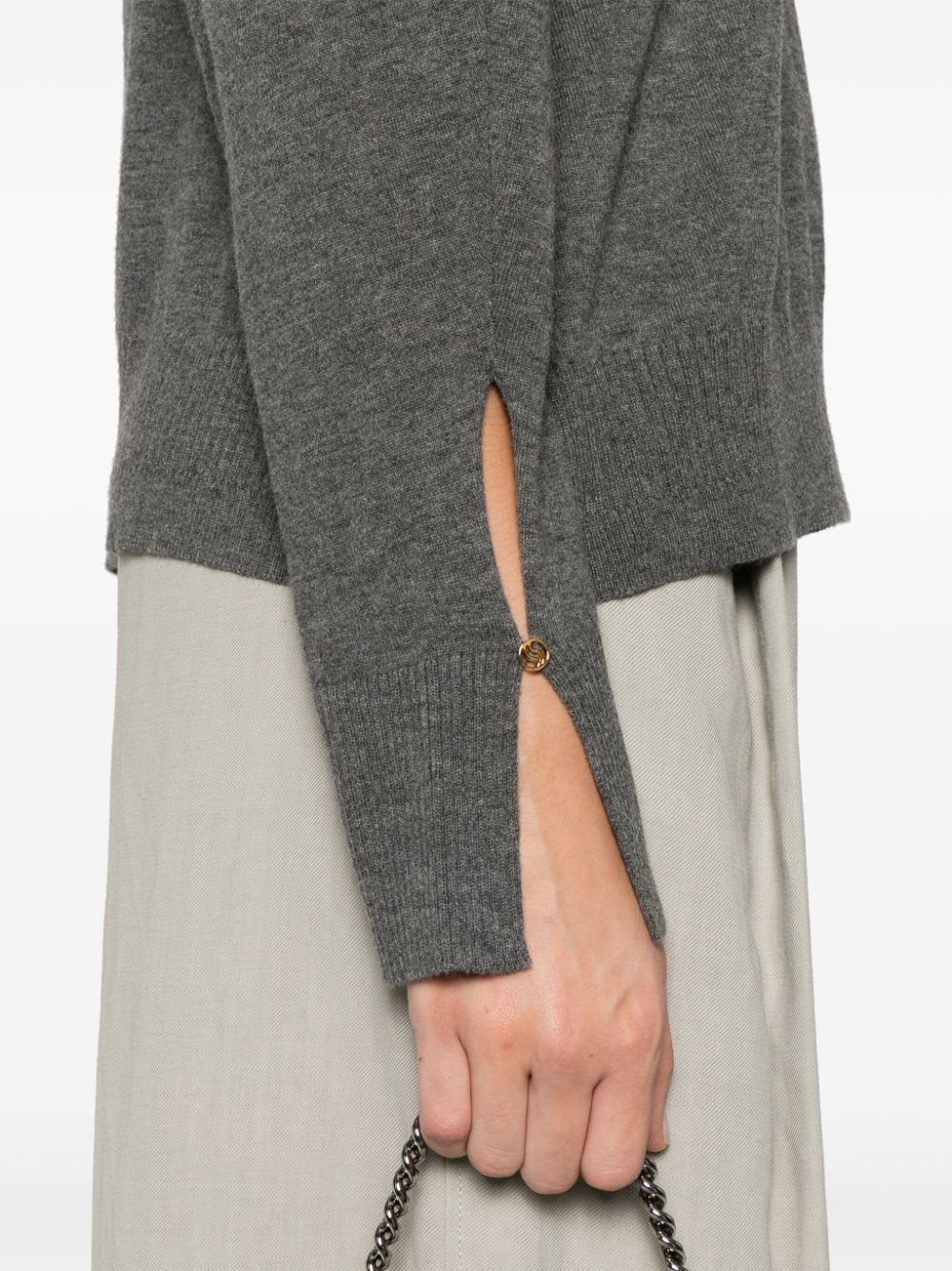 virgin wool sweater - 5