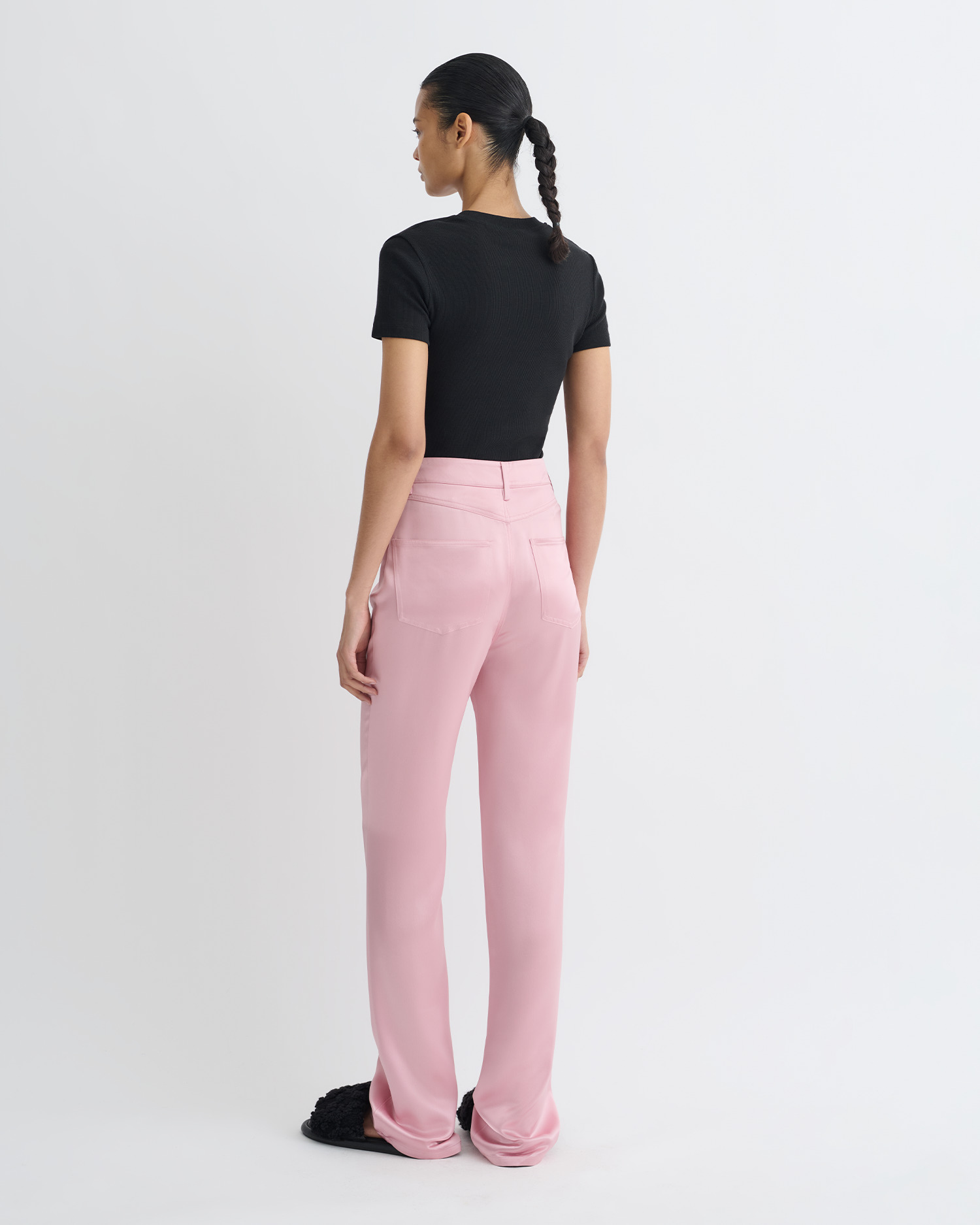 Slip Satin Pants - 3