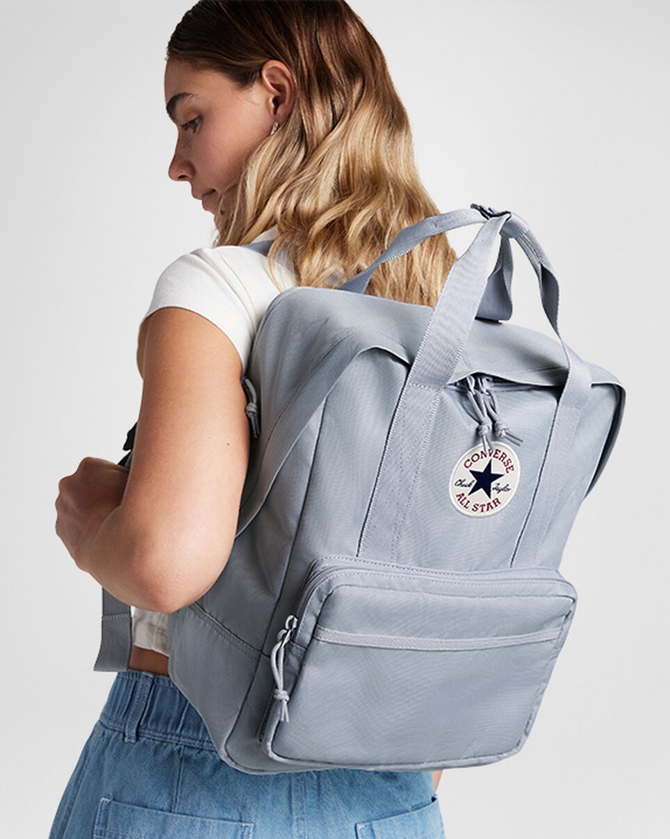 Small Square Backpack - 4