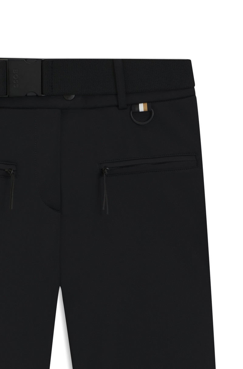 BOSS SKI WATER-REPELLENT TROUSERS WITH STIRRUPS 6