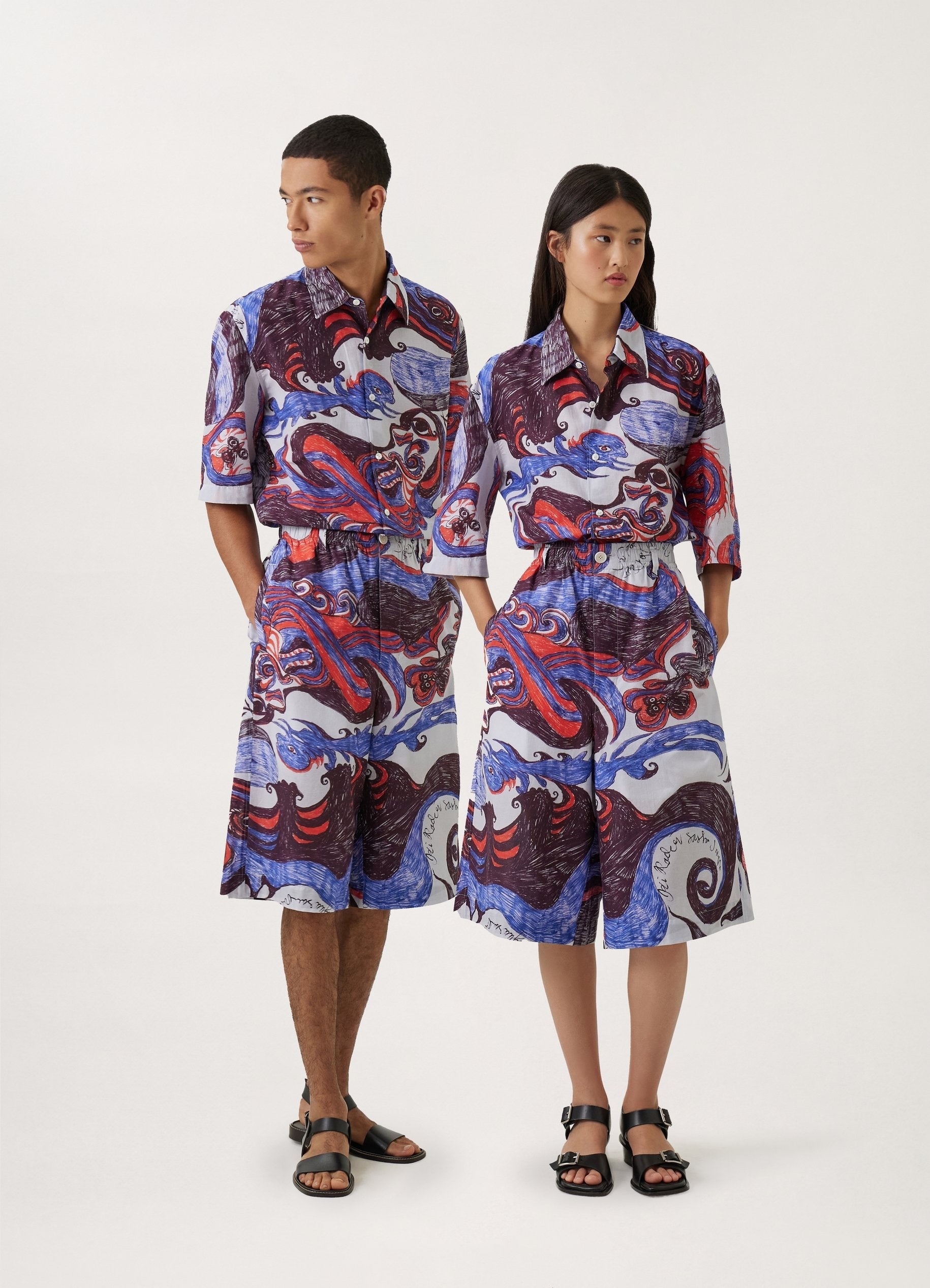 ANGKASAPURA BERMUDA SHORTS - 2