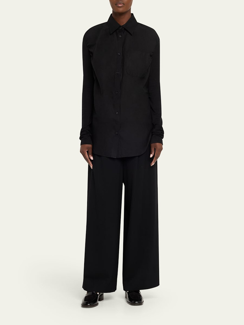 MELITTA BAUMEISTER Slim Sleeve Shirt outlook
