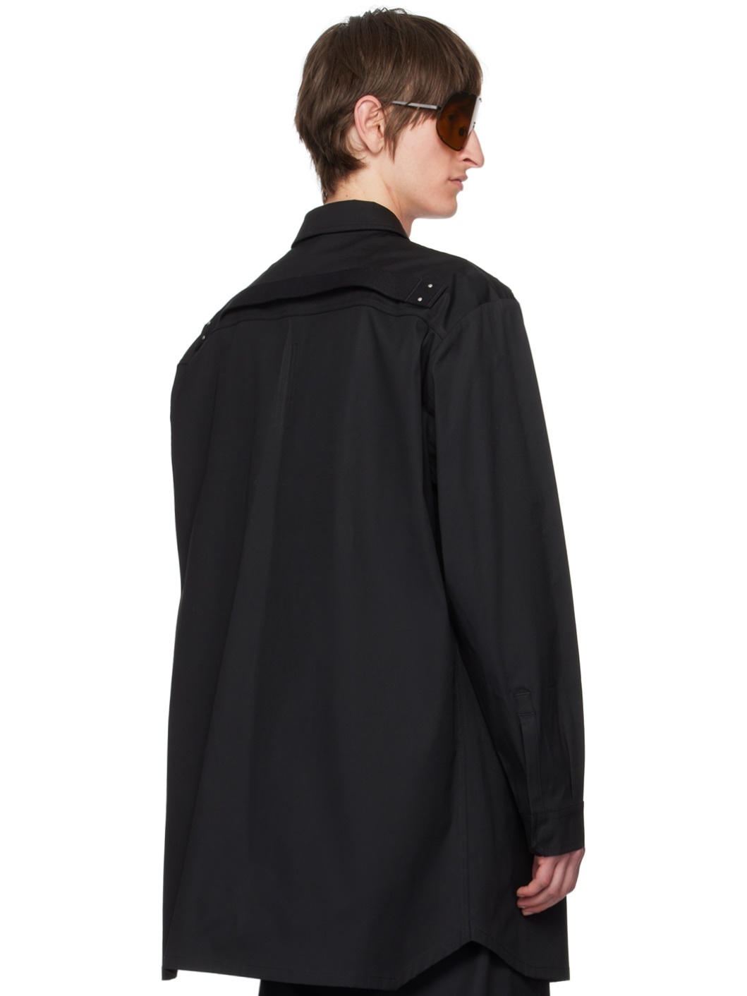 Black Jumbo Fogpocket Shirt - 3