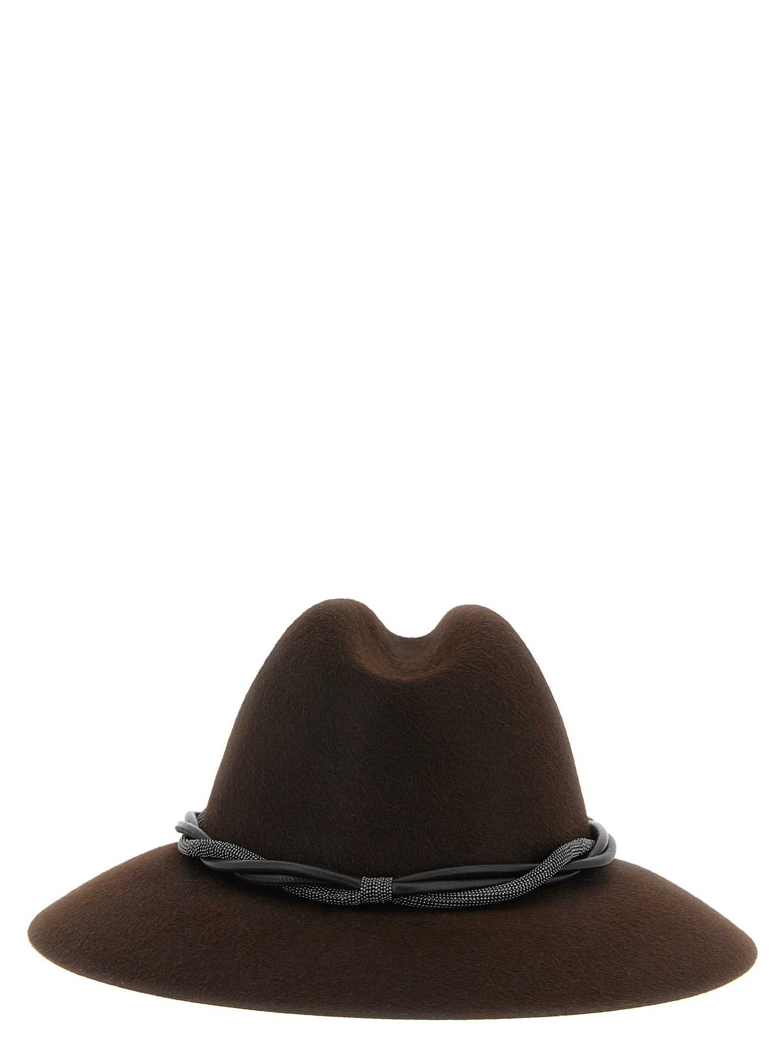 Fedora Hats Brown - 3