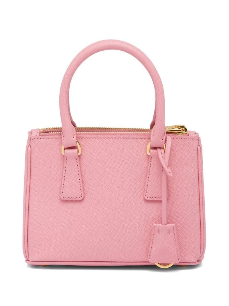 トートバッグ PRADA GALLERIA MICRO TOTE BAG Alabaster Pink Prada Galleria Saffiano leather micro bag | PRADA