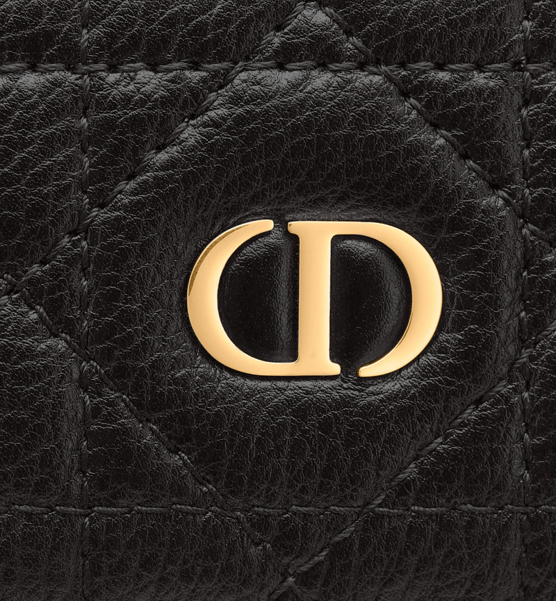 Dior Caro Five-Slot Card Holder 3
