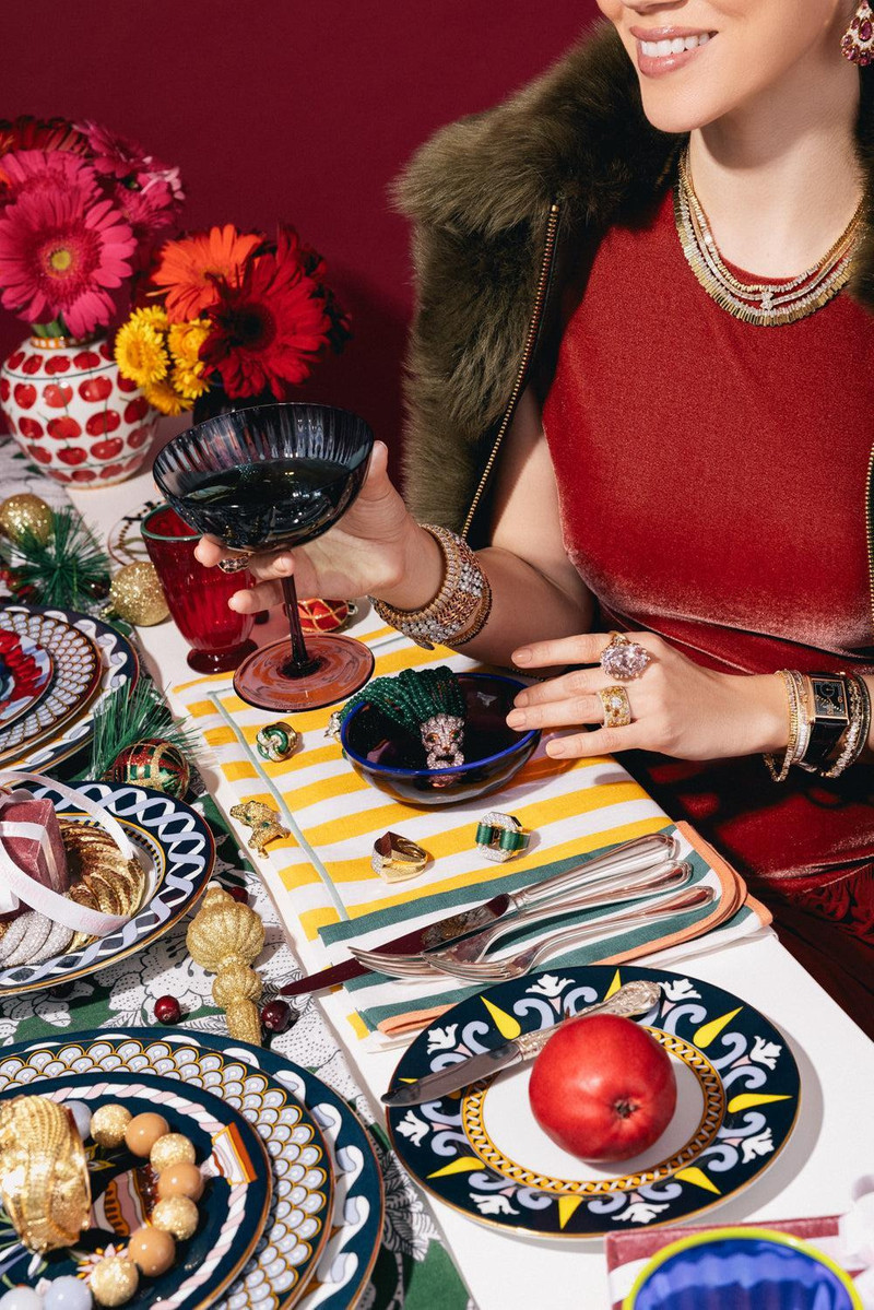 La DoubleJ Placemat Set Of 2 - Riviera Giallo outlook