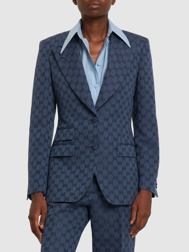 GG cotton blend jacket 3