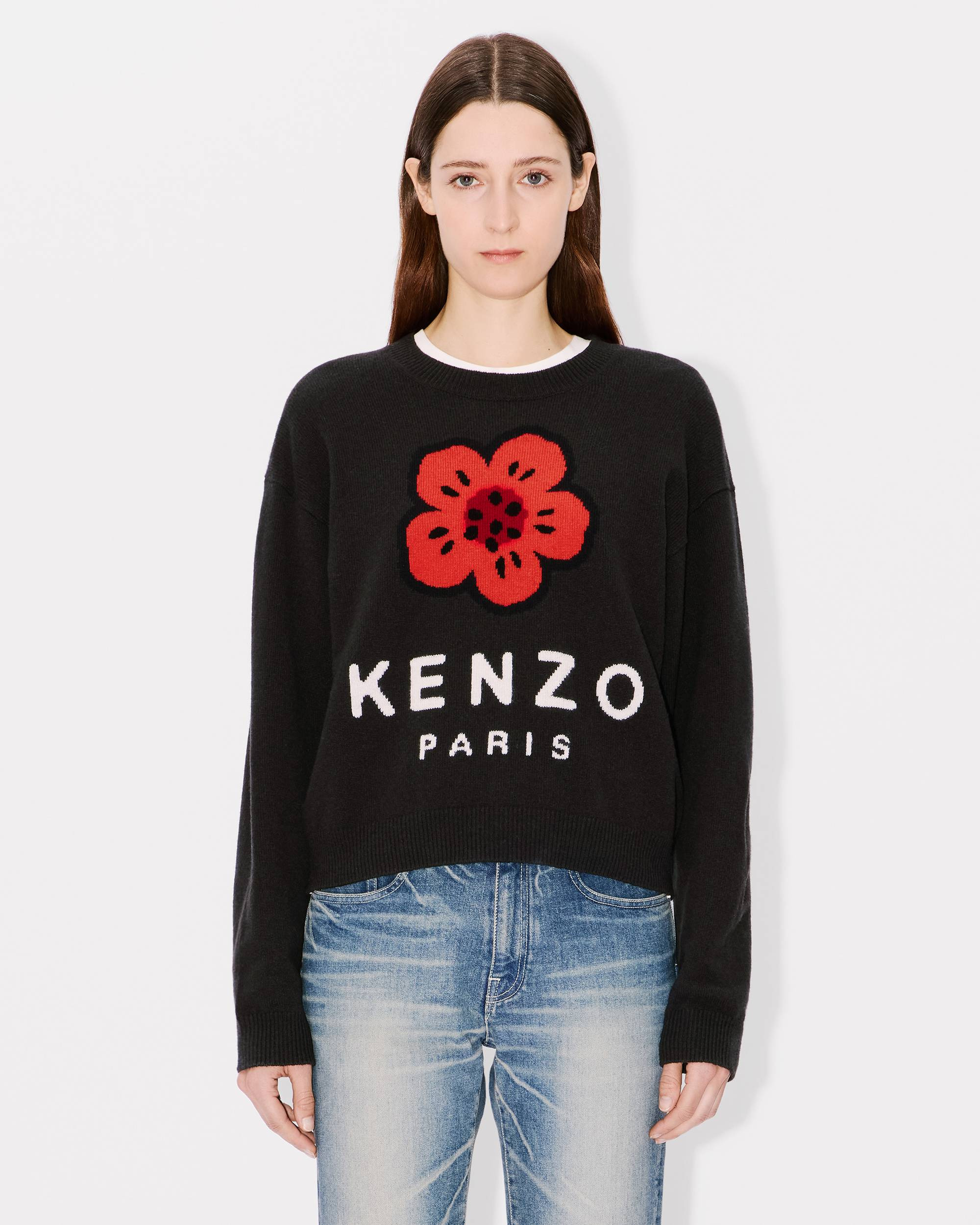 'Boke Flower' jumper - 3