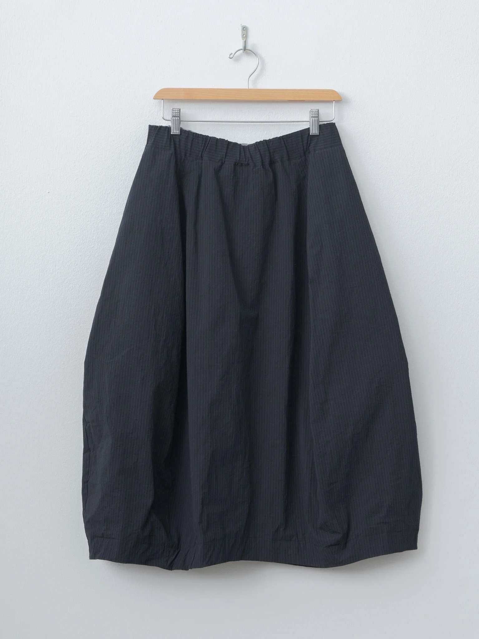 Carla Skirt - Black Navy Stripe - 1