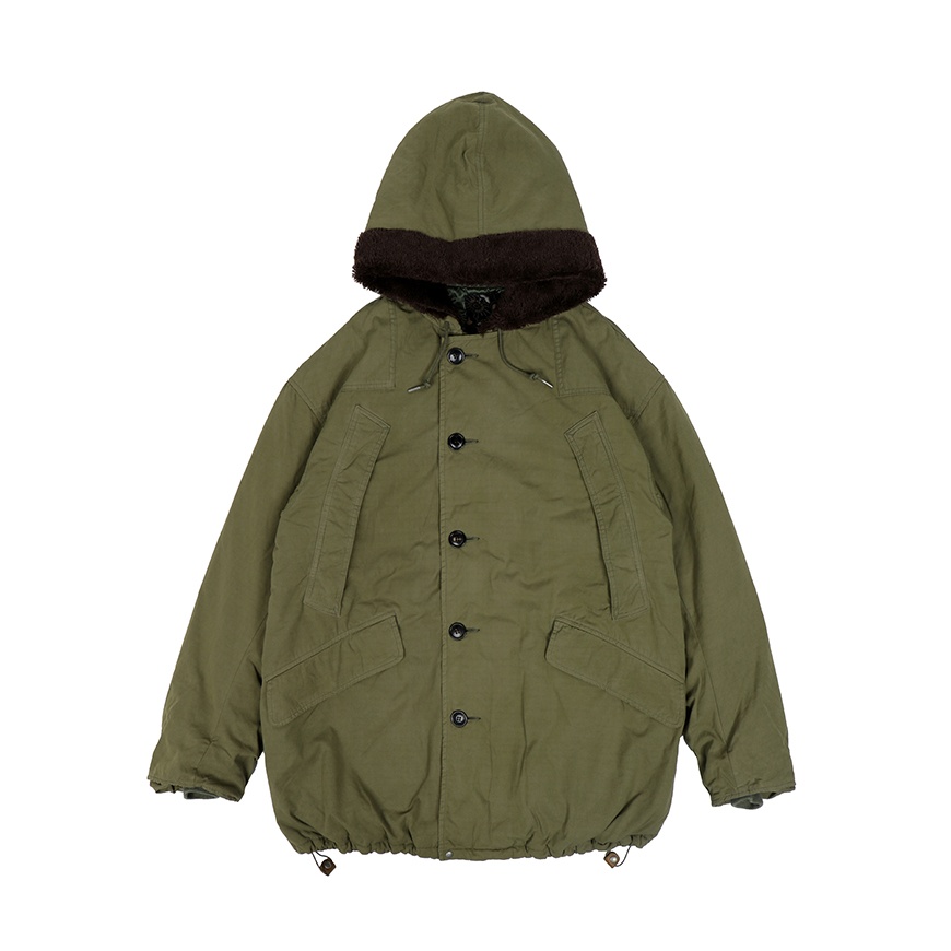 WRIGHT FIELD PARKA OLIVE - 1