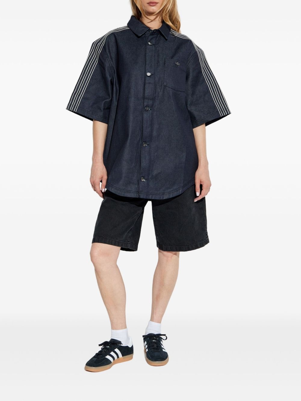 denim shirt - 2