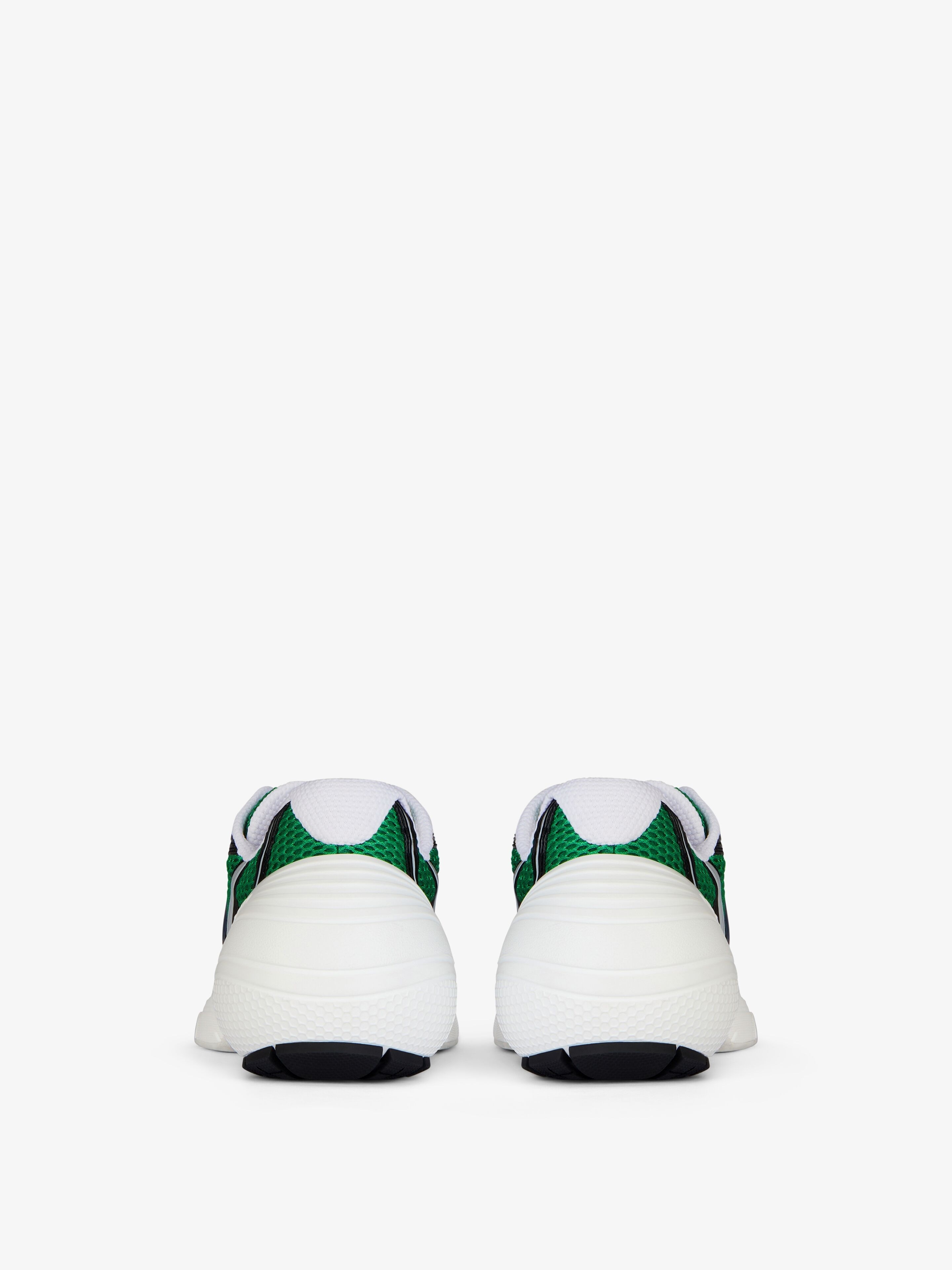 TK-MX RUNNER SNEAKERS IN MESH AND SYNTHETIC LEATHER - 7