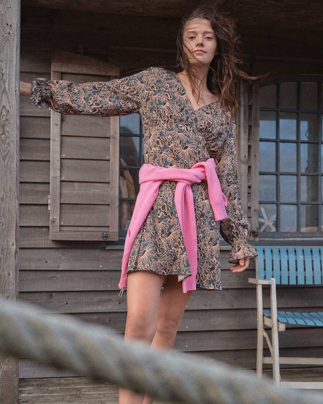 'Bridleway Floral' Dress - 5