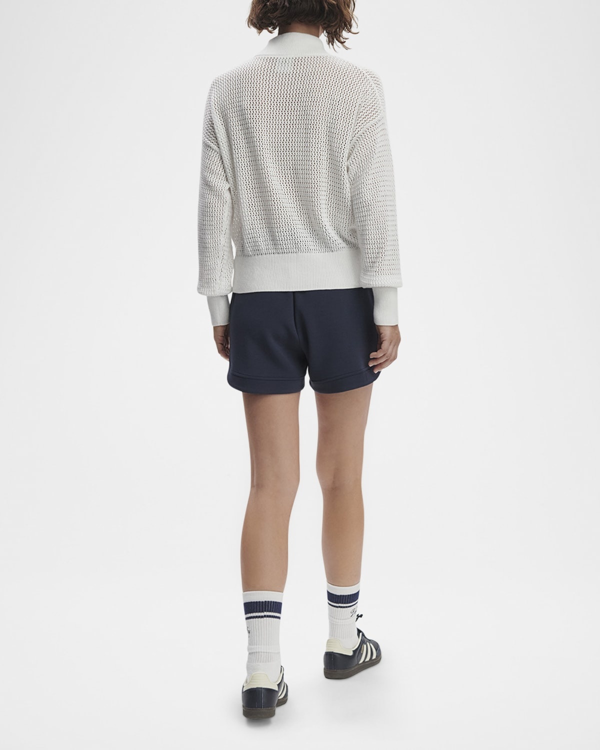 Aurora Half-Zip Knit Sweater - 3