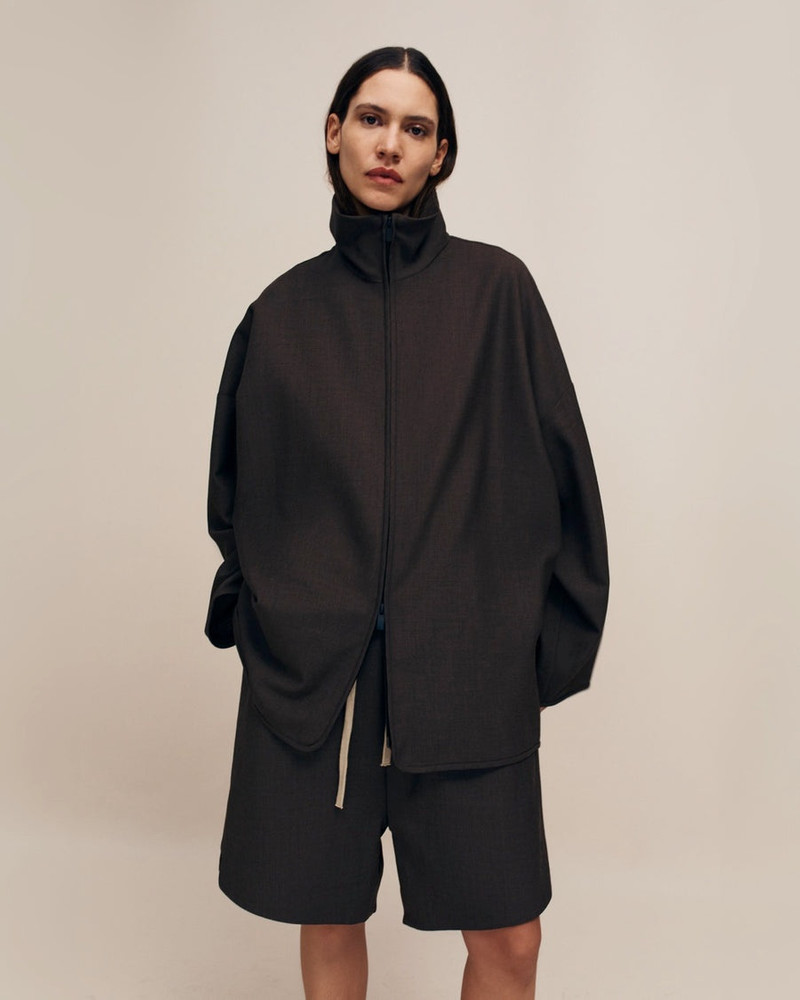 Fear of God Wool Canvas High Neck Jacket outlook