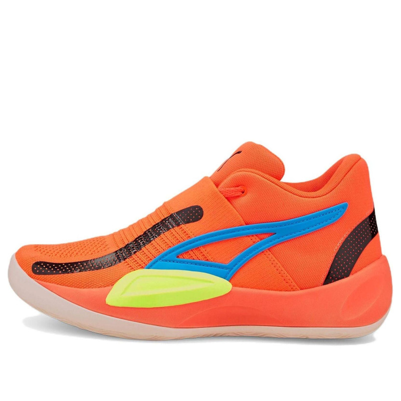 PUMA Rise Nitro 'Fiery Coral Lime Squeeze' 377012-04 - 1