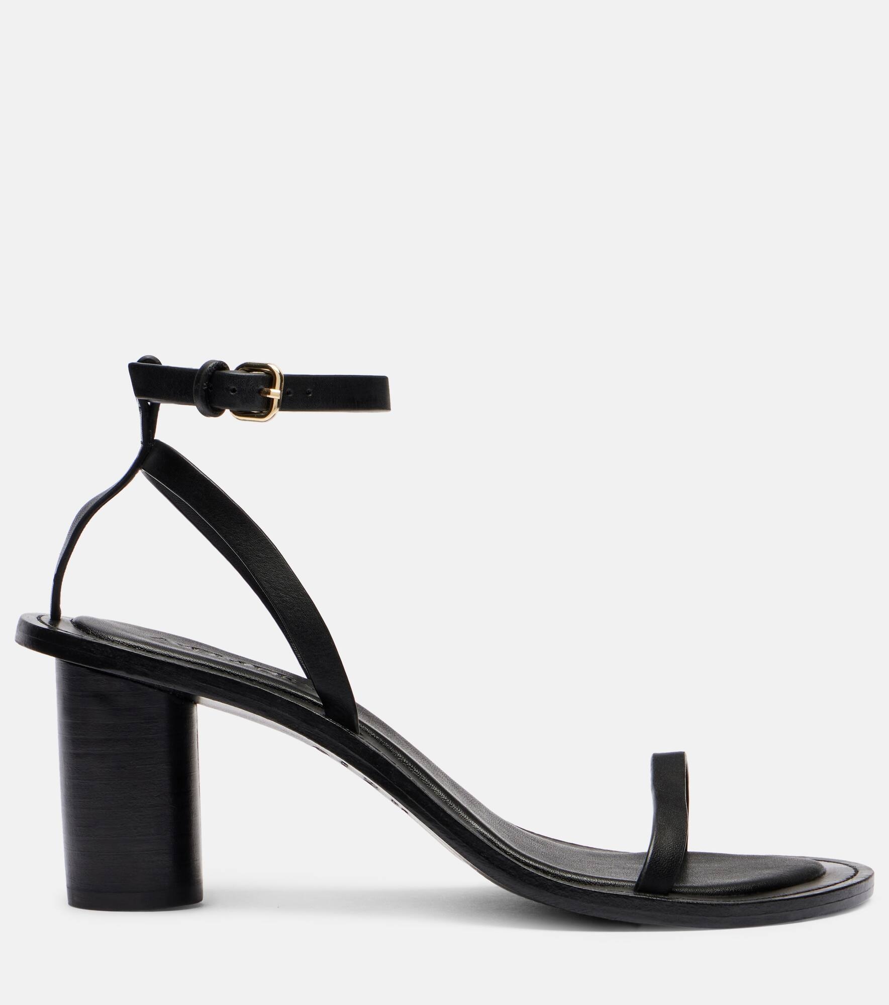 Idris 70 leather sandals - 4