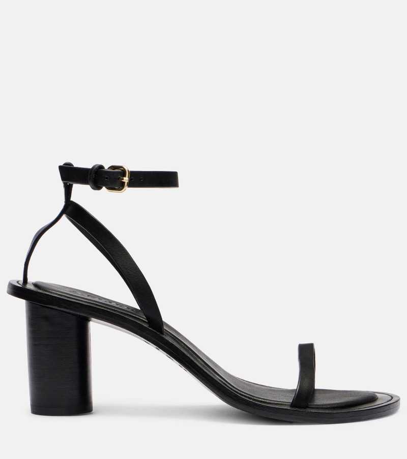 Idris 70 leather sandals 4