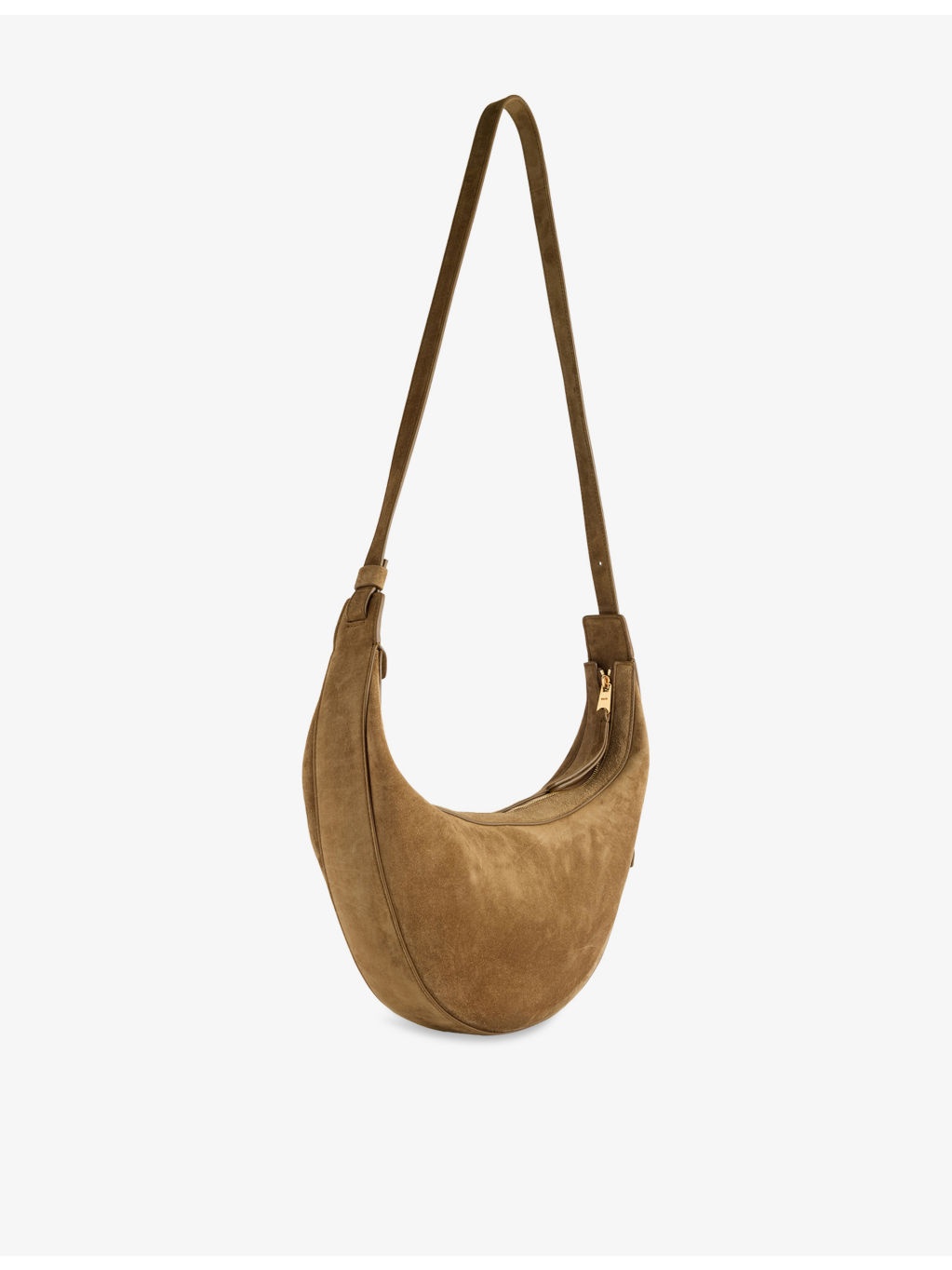 Augustina Small Suede Cross Body Bag - 4