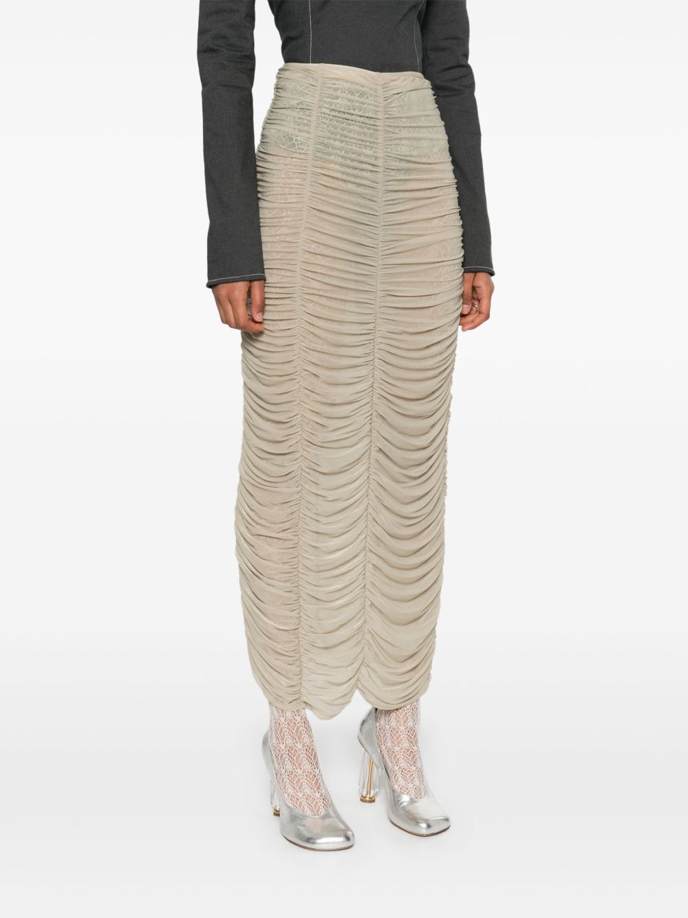 Parlour midi skirt - 3