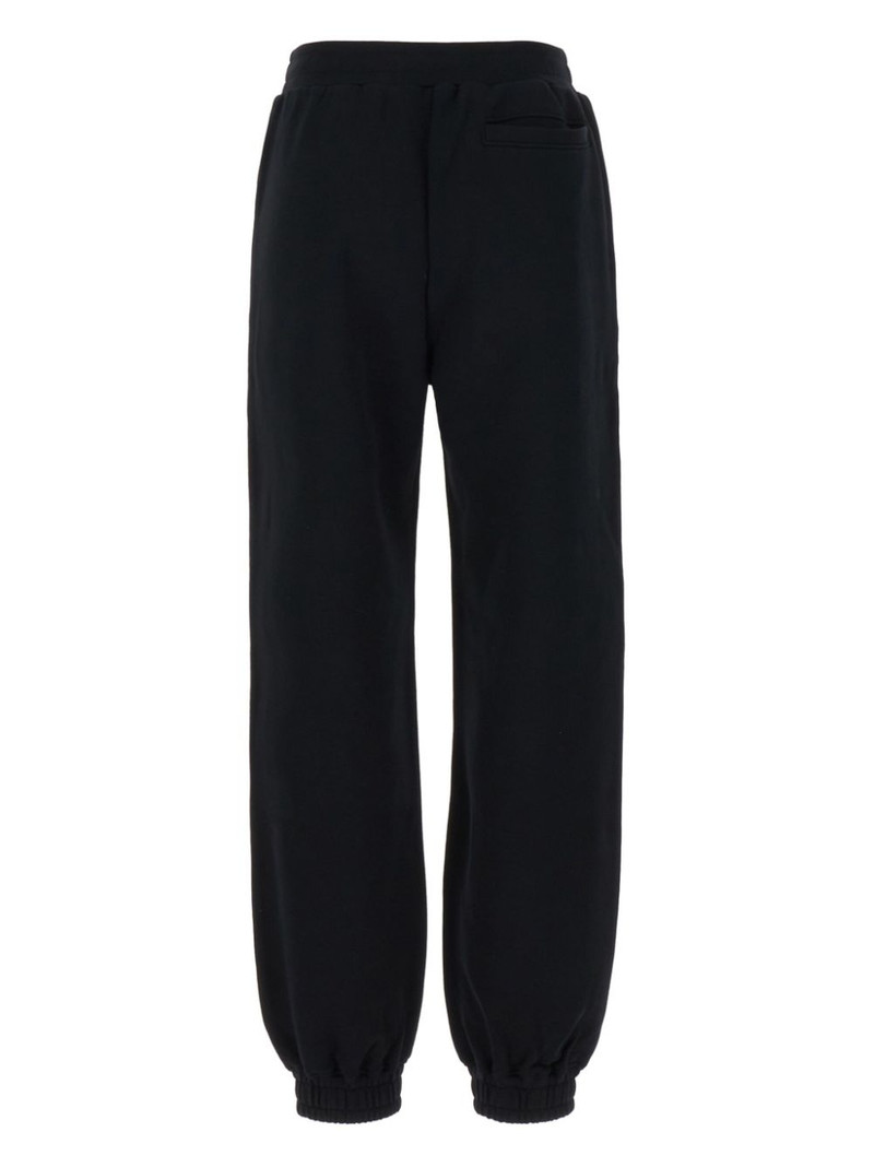Moschino cotton track pant outlook