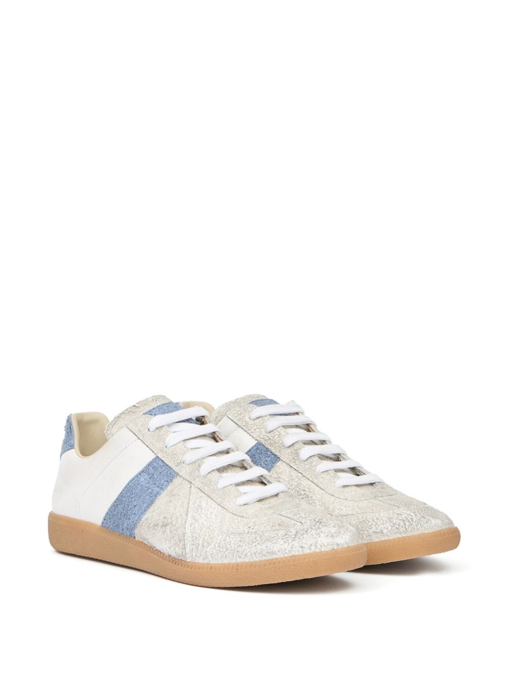 Replica panelled sneakers - 2