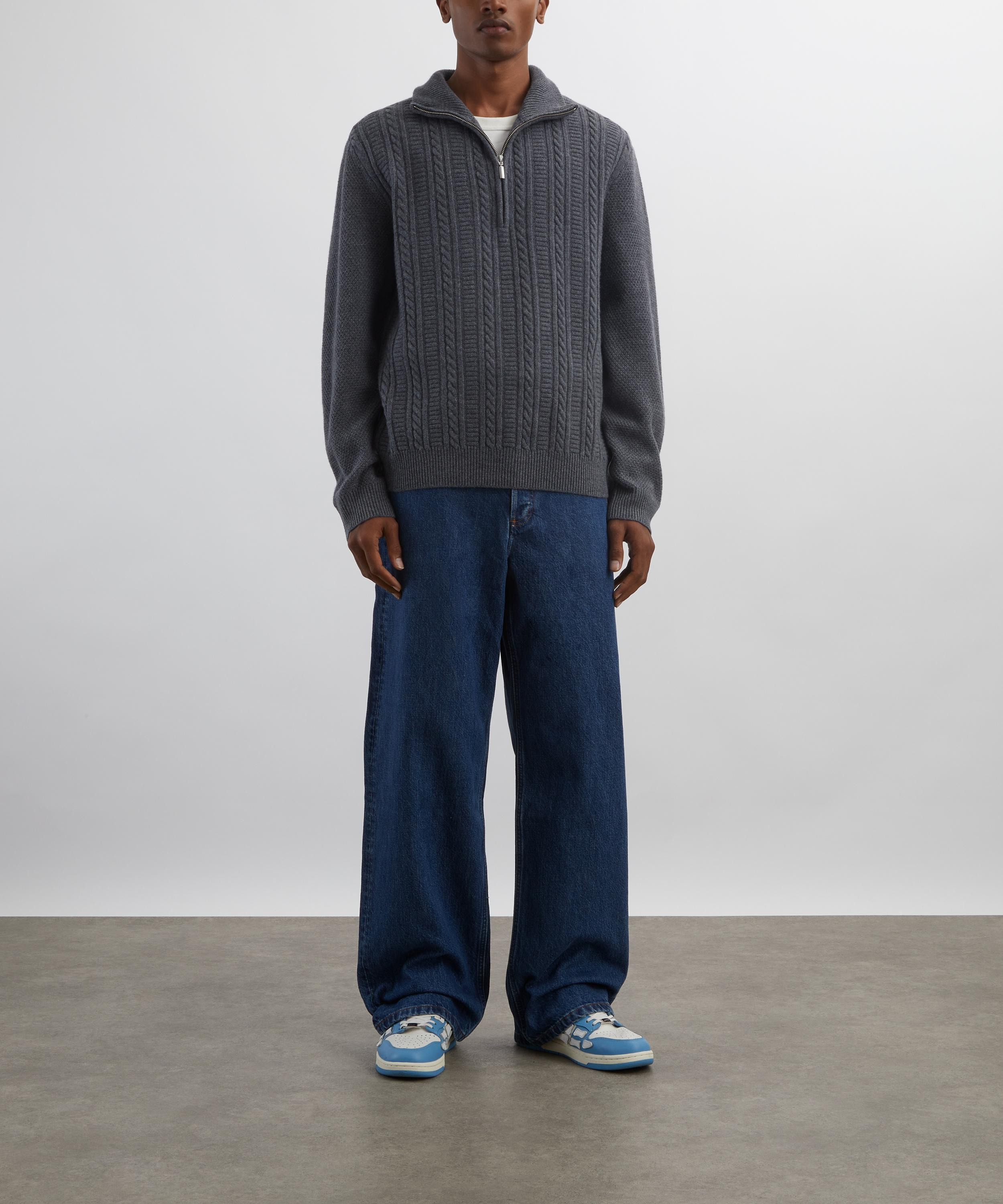 Aaron Wide-Leg Jeans - 2