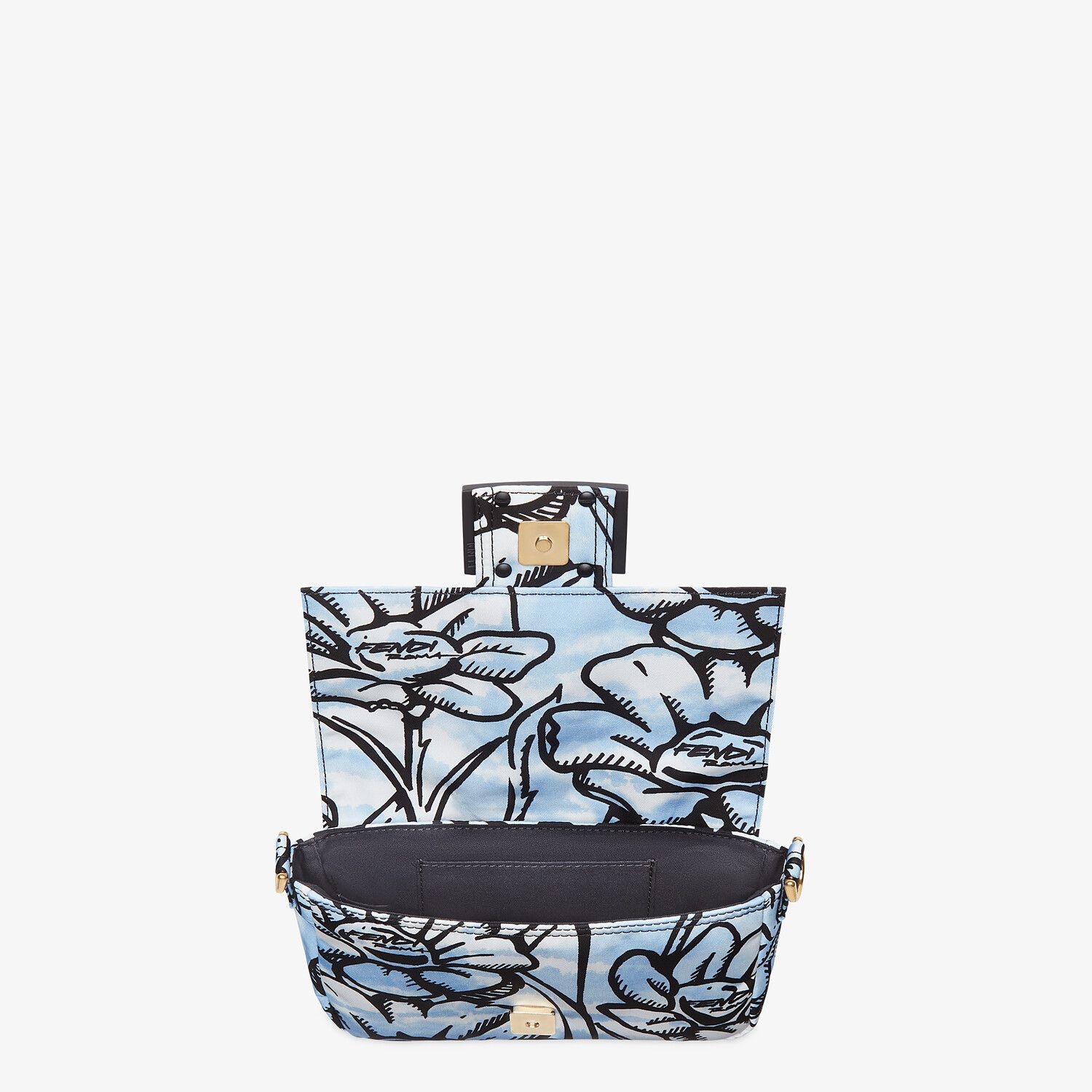 Fendi Roma Joshua Vides nylon bag - 4