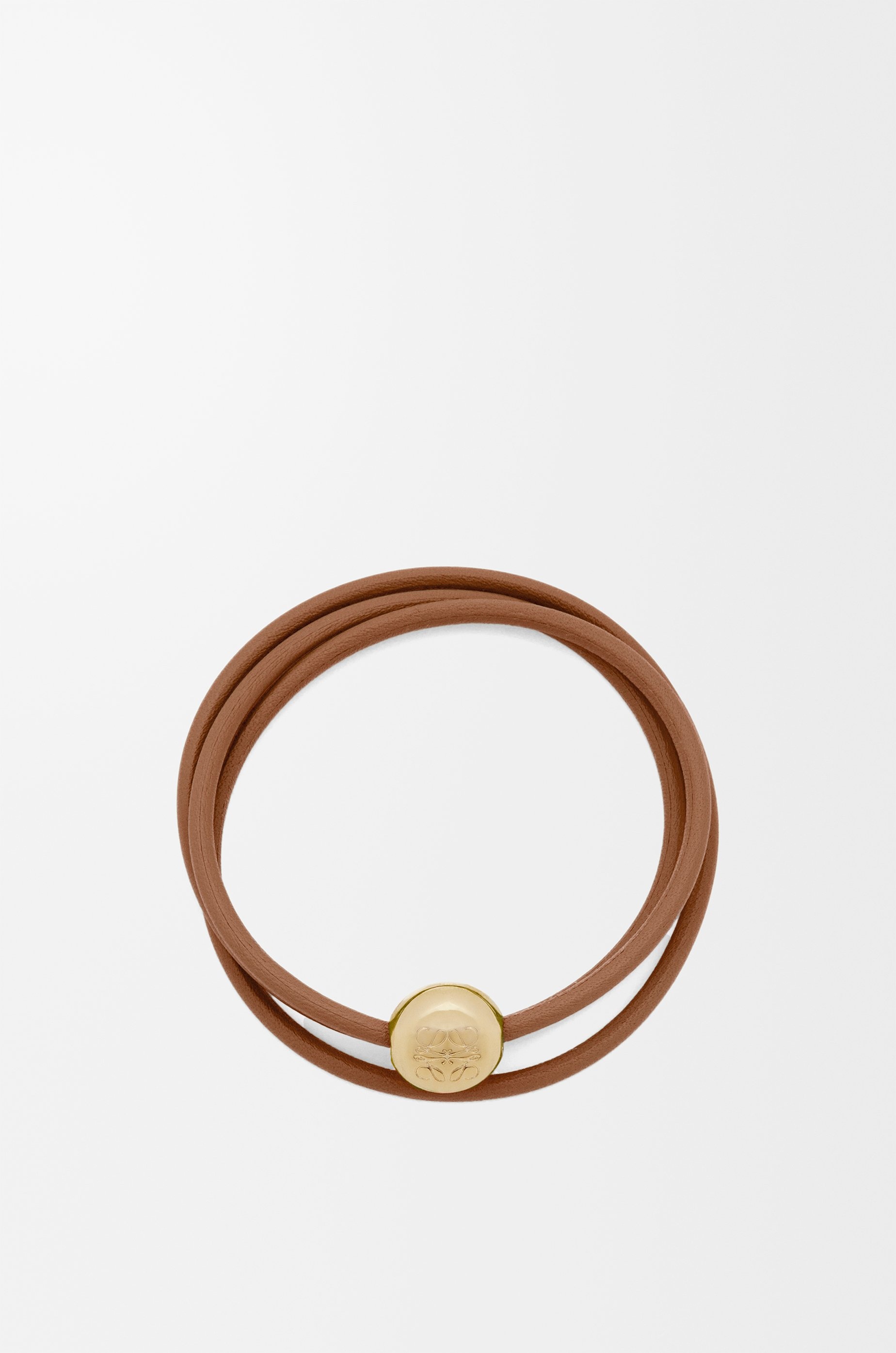 Pebble bracelet in calfskin - 2