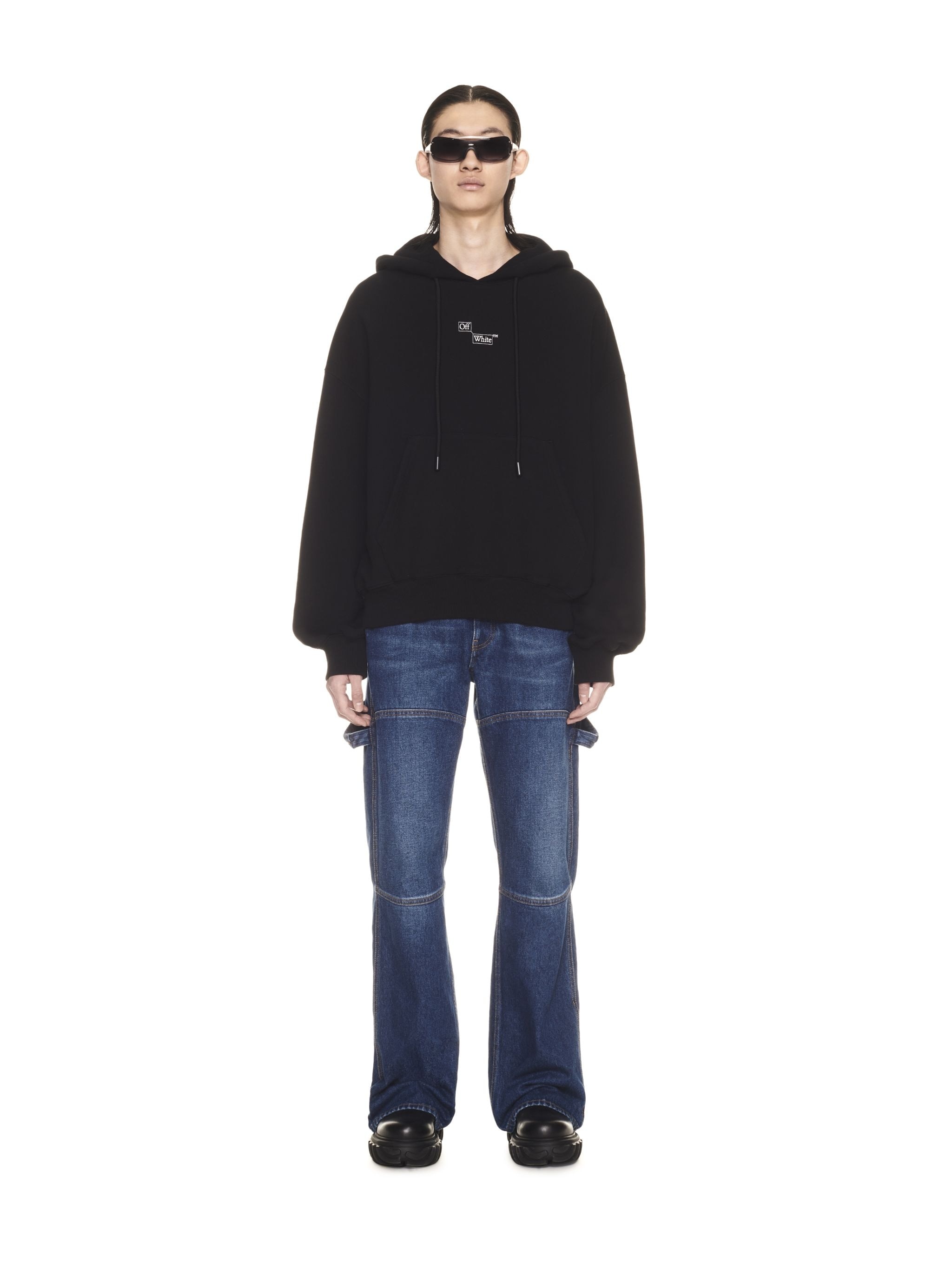 Arr Tab Flare Carpenter Jeans Medium Blu - 2
