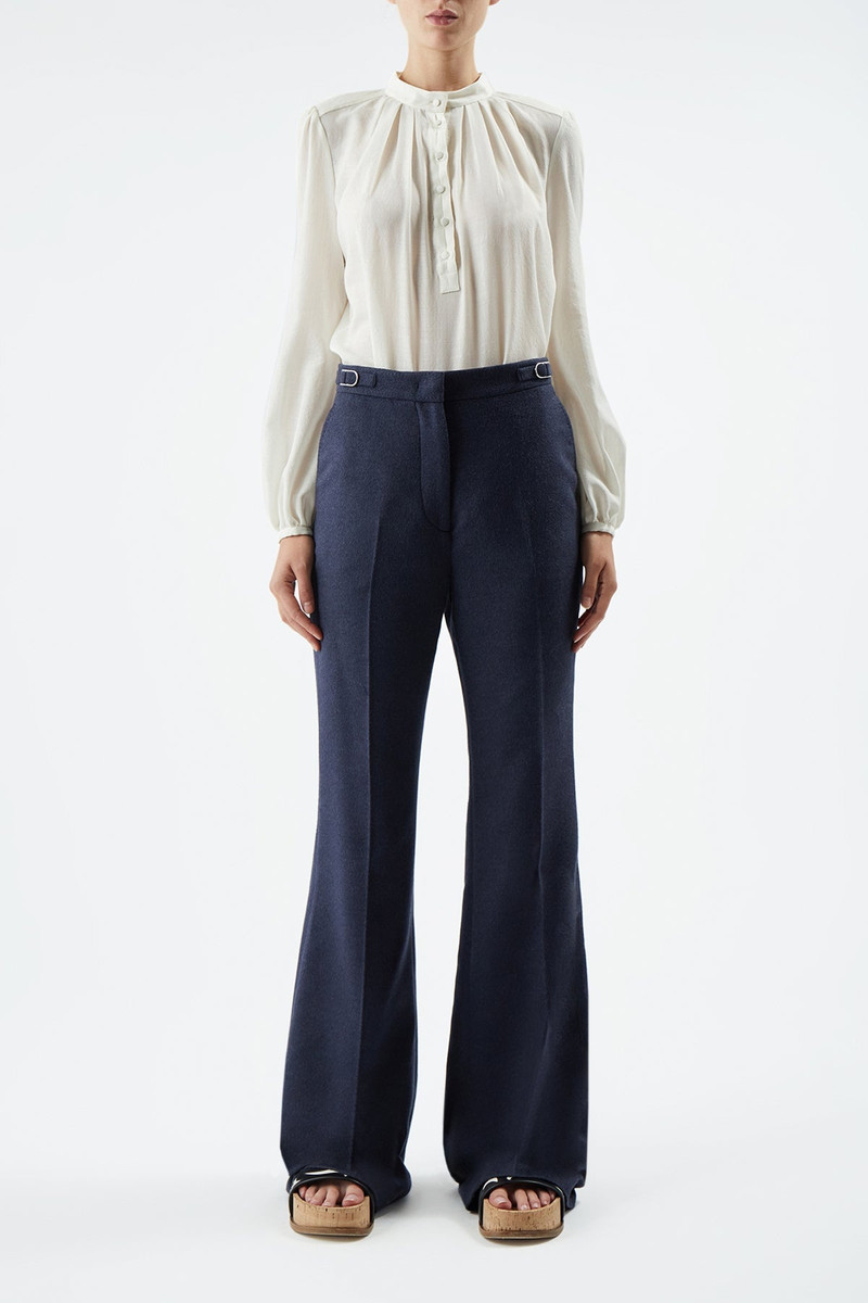 GABRIELA HEARST Jones Pant in Winter Silk outlook