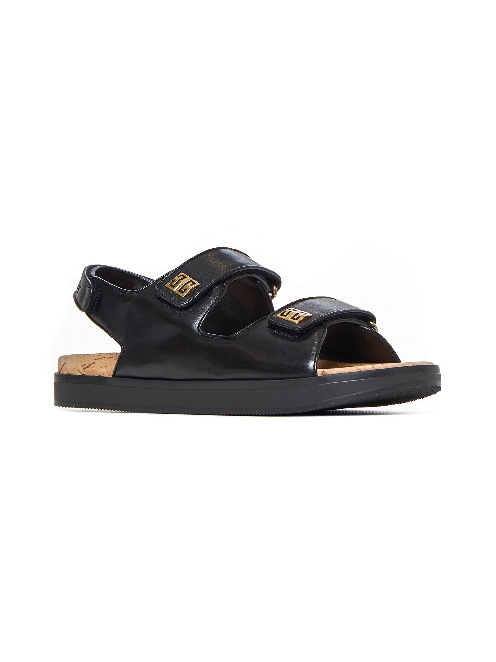 Givenchy Women 4G Leather Flat Sandals - 2